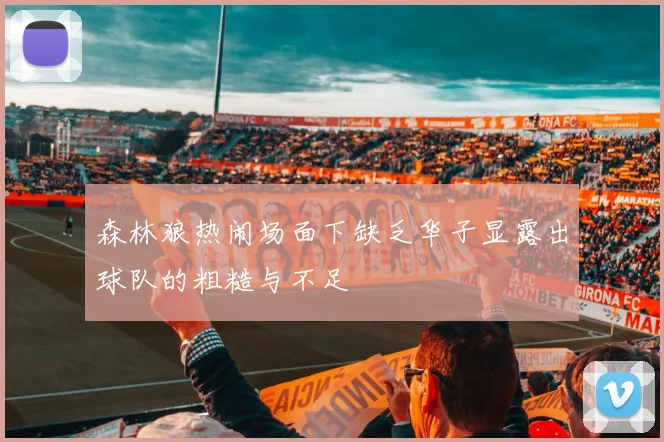 森林狼热闹场面下缺乏华子显露出球队的粗糙与不足