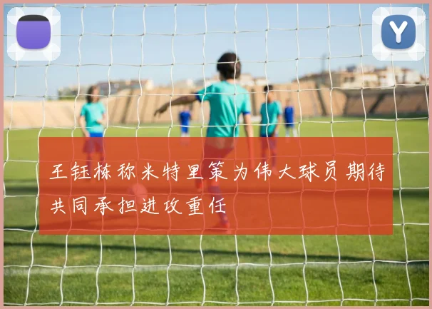 王钰栋称米特里策为伟大球员期待共同承担进攻重任