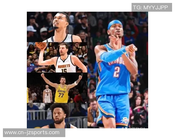 本赛季MVP争夺战SGA领跑74约基奇东契奇紧随其后各占10 本赛季MVP争夺战SGA领跑74约基奇东契奇紧随其后各占10